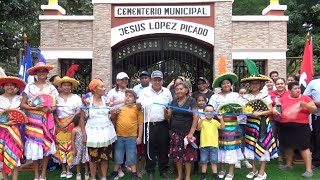 Chinandega inicia limpieza de cementerios en Santo Tomás del Norte [upl. by Alleram]