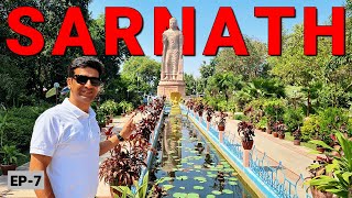 Sarnath Birthplace of Buddhism  Namo Ghat Varanasi  Sarnath Temple Varanasi  Vikram Xplorer [upl. by Irneh583]