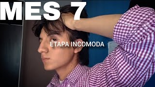 MES 7 CABELLO LARGO   ETAPA INCOMODA [upl. by Ajad]