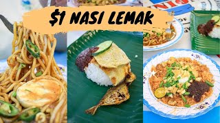 1 Nasi Lemak In Toa Payoh [upl. by Yesor776]