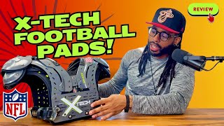 XTECH Football Shoulder Pads  The Best Football Shoulder Pads 2024 [upl. by Esor822]