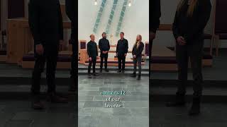 Árstíðir  A capella album out on November 8th acapella newmusic [upl. by Crissy]