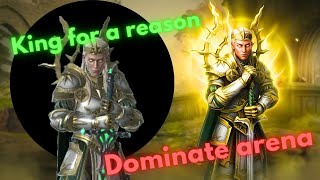 Dominate shadow fight arena with King of The Legion KOTL  Why comments delayed [upl. by Obrien]