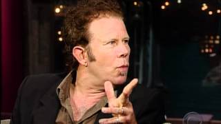 Tom Waits 2004 09 28 Letterman [upl. by Atinaw]