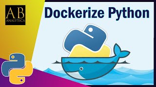 Dockerize a simple python application [upl. by Stratton]