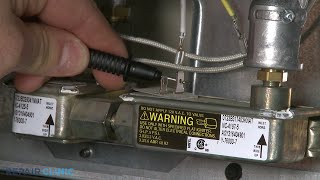 Oven Not Heating Safety Valve Testing – Oven Repair [upl. by Cato]