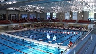 State of the Art Olympic Size Swimming Pool at Denison University [upl. by Ennirroc]