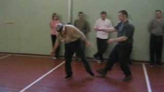 Tai chi chuan  San Shou Application [upl. by Vaios]