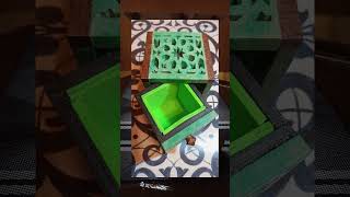 Caja verde estilo arabe wood diy woodworking [upl. by Isabella]