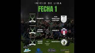 Fecha 1 Jagger FC vs Nunca has surfeado [upl. by Swithin551]