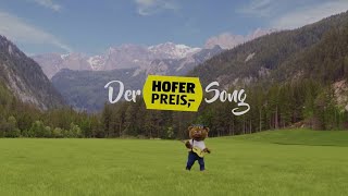 Der HOFER Preis Song [upl. by Leahcimnaj]