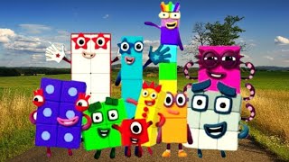 NUMBERBLOCK SATISFIYING VIDEO  NUMBERBLOCKS SAND PAINTING BARBIE PRETY WOW skillfilly [upl. by Lemmuela397]