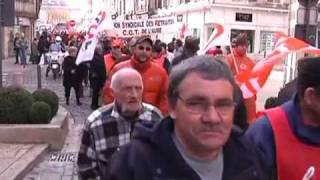 Retraite Mamies et Papis dans la rue Aube [upl. by Marcoux575]