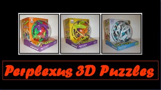 Perplexus Original 3D Maze Game [upl. by Cattan]