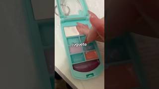 Saqué el maquillaje de un TELÉFONO DE JUGUETE y lo llené de MAQUILLAJE REAL🤩🧸 diy 2000s toy [upl. by Wolff896]