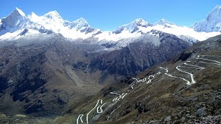 TREKKING VAQUERIA CEDROS ALPAMAYO HUARAZ ANCASH PERU [upl. by Brenton]