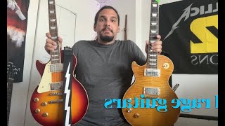 Epiphone vs gibson [upl. by Ednyl283]