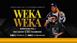 WEKA WEKA RDJ ZACKY amp DJ FACEBOOK diamond harmonize marioo trending [upl. by Aiclid]