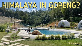 The semicamping at Himalaya Camp Gopeng [upl. by Anirb]