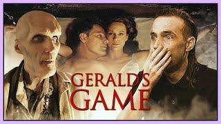 WHAT IS REAL  GERALDS GAME  Movie Reaction [upl. by Staw]