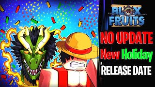 NEW DRAGON REWORK RELEASE DATE EXPOSED SECRET DRAGON REWORK LEAK Blox Fruits Holiday Update Part 2 [upl. by Nynahs]