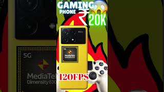 Best Gaming Phone🔥Under ₹20000⚡ short bestgamingphoneunder20000 viralshorts [upl. by Eversole]