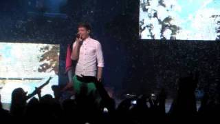 Exclusive Watch One Direction Perform One Thing Live in London [upl. by Ynnaf564]