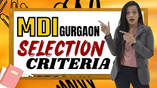 MDI Gurgaon🔥  Management Development Institute😍  Eligibility Criteria🤔  Selection Process✅ [upl. by Llevad]