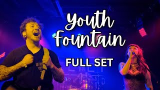 Youth Fountain LIVE at The Velvet Underground Toronto 05302024  FULL SET [upl. by Jephum181]