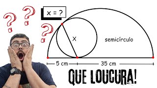 📚UMA QUESTÃO INCRÍVELMATEMÁTICA☄️COLÉGIO NAVALEAMENAFAGEOMETRIA PLANA💪SEMELHANÇA DE TRIÂNGULOS💯 [upl. by Radek]