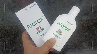 Atarax Anti Itch Lotion Uses In Hindi  Aloevera Pramoxine Glycerine Calamine Lotion Uses In Hindi [upl. by Chrisy474]