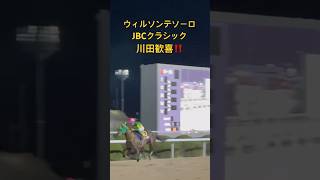 【現地映像】ウィルソンテソーロ佐賀での初GI開催制覇‼️地元で歓喜の涙の川田❗️レース映像〜インタビューまで！2024114佐賀競馬場 [upl. by Nert]