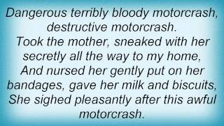 Sugarcubes  Motorcrash Lyrics [upl. by Rednael]