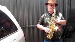 SUMMERTIME GERSHWIN SAXOPHONE SAX ALTO HOYDEN HAS25L TEST SOUND BY DOM FERNANDO [upl. by Lilac]