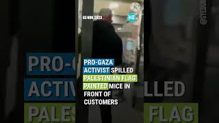 ProPalestine Activist Releases Live Rodents In UK McDonald’s [upl. by Annasiul]