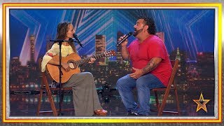 Tiene 3 años cáncer y sus padres le dedican esta canción  Audiciones 3  Got Talent España 2019 [upl. by Balfore825]