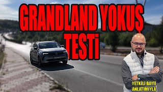 GRANDLAND 12T BENZİN YOKUŞ ÇIKABİLİYOR MU opel grandland araba suv ötv benzin ötvindirimi [upl. by Aoht]