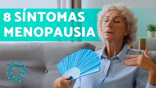 ¿Cuáles SON los SÍNTOMAS de la MENOPAUSIA 🥵 Menopausia Edad Síntomas y Qué Hacer [upl. by Nallek368]