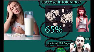 Understanding Lactose Intolerance  Bloating Diarrhea It Could Be Lactose Intolerance [upl. by Notloc253]