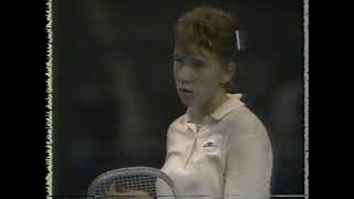 1988 Tennis Martina Navratilova Natalia Zvereva 11688 [upl. by Nedrah410]