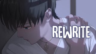 「Nightcore」→ Rewrite Lyrics by Rosendale [upl. by Waneta]