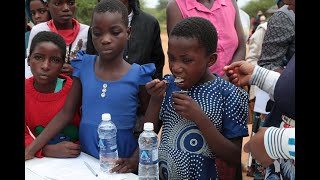 Scientists Develop Mopane Worm Enriched Porridge to fight child malnutrition in ZimbabwePART I [upl. by Anidam]