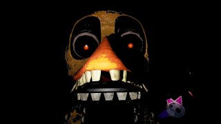 FNAF Requiem  Full Demo amp Jumpscares [upl. by Yatnahc747]