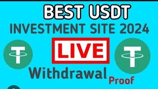 Coinbase Usdt investment site  Usdt investment site  Live withdraw proof of 208 [upl. by Yevrah]