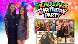 KHUSHI’S BIRTHDAY PARTY  ARISTA MEHTA  VLOG 6 [upl. by Elatia]