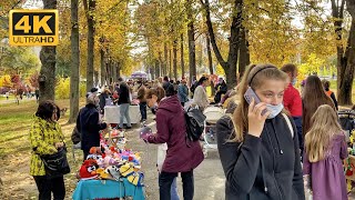 Chisinau MOLDOVA 🇲🇩  Central Market  4K  Walking Tour [upl. by Secundas]