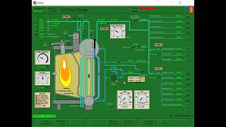 GROUP 2  EWK 322 ASSIST PRESTART CHECKS OF MAIN PROPULSION ENGINE IN KONGSBERG SIMULATOR [upl. by Anitsuga]