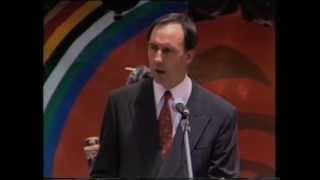 Prime Minister Paul Keating  Launch of International Year of the Worlds Indigenous Peoples 1993 [upl. by Varion]