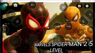 MARVELS SPIDERMAN 2 LEVEL 45 CHIKII APP ANDROID GAME CLOUD GAMING APP PS4 [upl. by Naret430]