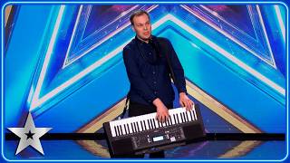 Simon was HOWLING at Bennett Kavanaghs comedic song  Unforgettable Audition  Britains Got Talent [upl. by Remat]